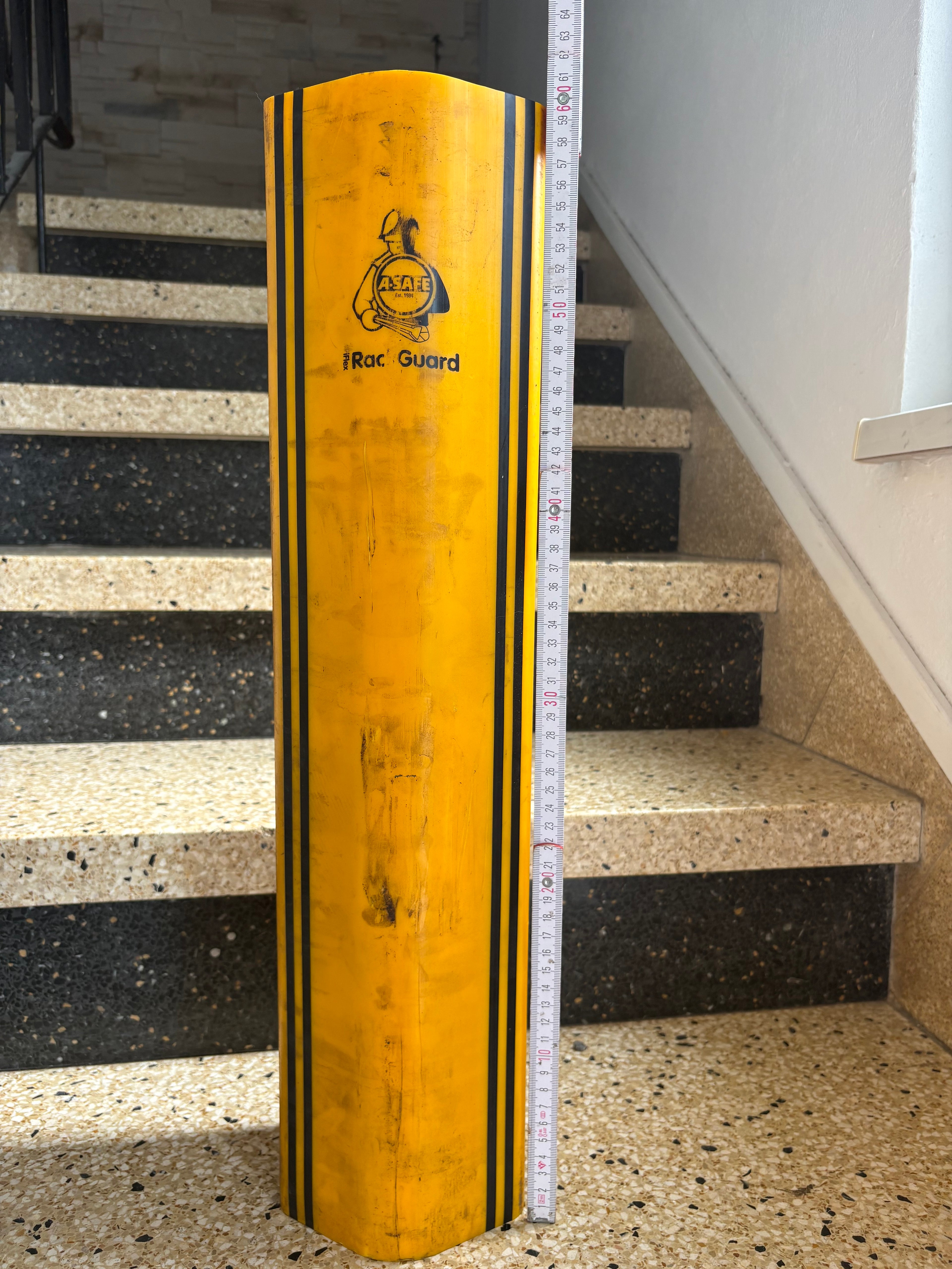Anfahrschutz von iRac Guard
