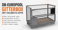 Robuste Gitterbox für Lager -Produktion-Logistik