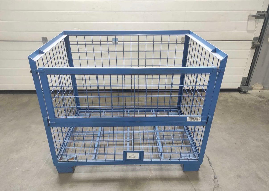 Robuste Gitterbox für Lager -Produktion-Logistik