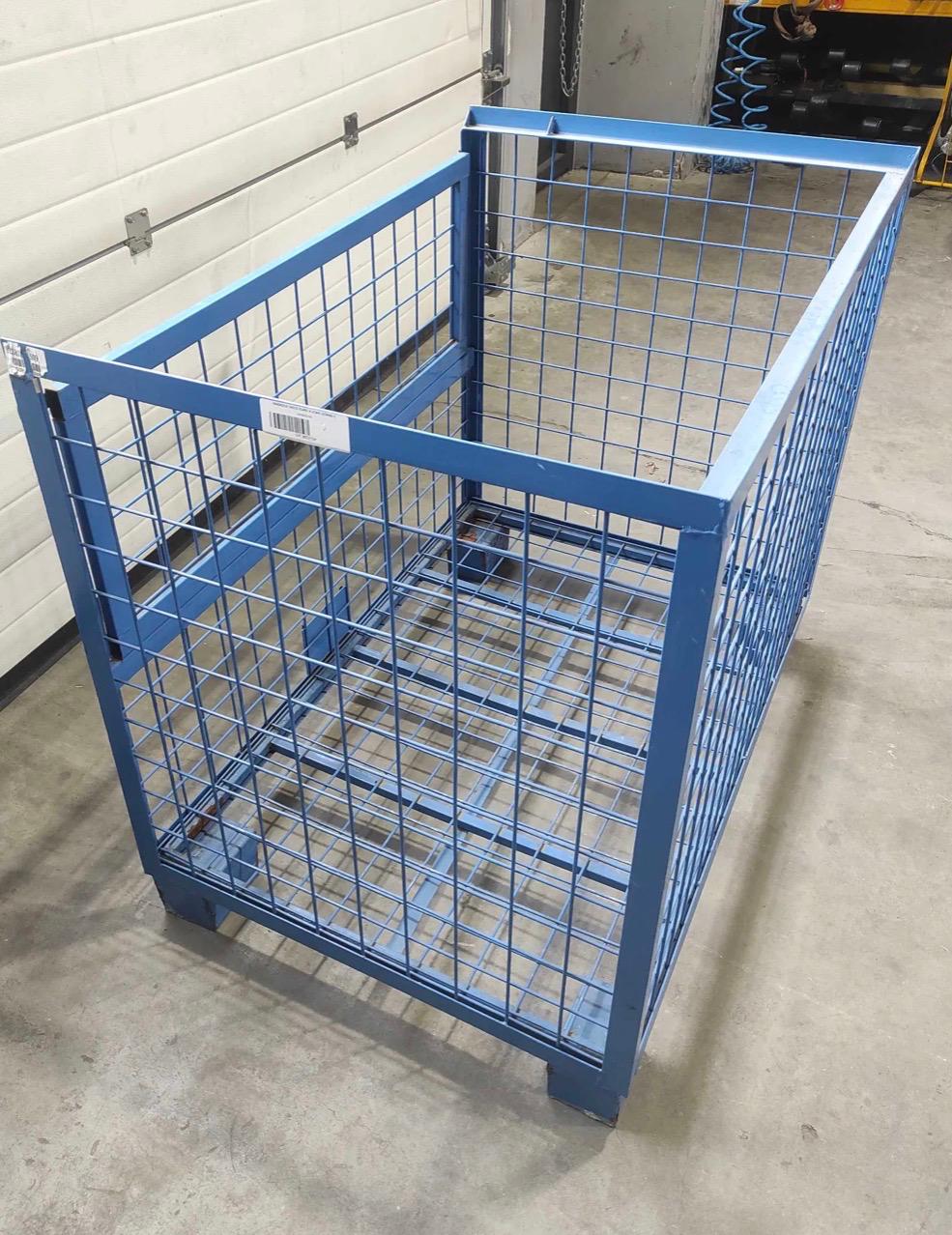 Robuste Gitterbox für Lager -Produktion-Logistik