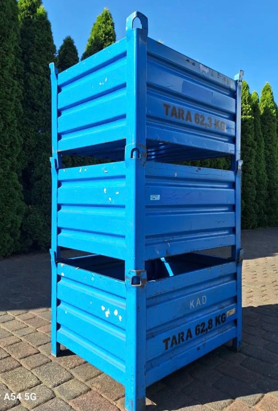 Robuste Gitterbox für Lager -Produktion-Logistik