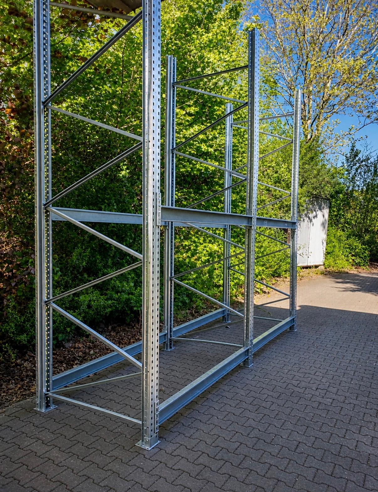 Dexion P90 Palettenregal -Rahmen (Grundfeld / Anbaufeld )